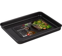 Металлическая прямоугольная форма для выпечки PERFECTO LINEA Chef 30x25x3 см 16-302530
