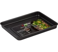 Форма для выпечки PERFECTO LINEA 28x23x3 см, металлическая, прямоугольная 16-282330