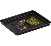Форма для выпечки PERFECTO LINEA Chef металлическая, прямоугольная, 32x27x3 см 16-322730