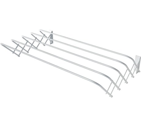 Настенная раздвижная сушилка для белья Лиана 1.0 м 530870