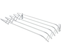 Настенная раздвижная сушилка для белья Лиана 0.8 м 530872