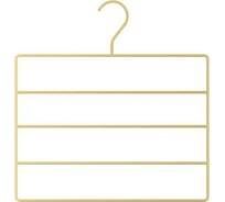 Вешалка Абсолют Уют №3 золотой АЧ 8654