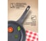 Литая сковорода PERFECTO LINEA Grey 26 см 55-260111 14