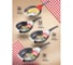 Литая сковорода PERFECTO LINEA Grey 26 см 55-260111 15