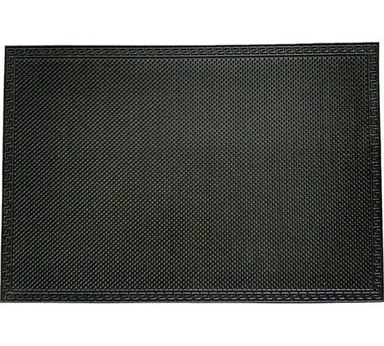 Придверный коврик Бацькина баня 40x60 см, Classic черный 93306