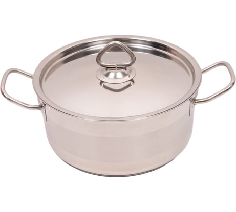 Нержавеющая кастрюля с тройным дном Kitchen Muse SD12010 200х100 мм, 3 л 172642