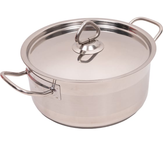 Нержавеющая кастрюля с тройным дном Kitchen Muse SD12010 200х100 мм, 3 л 172642