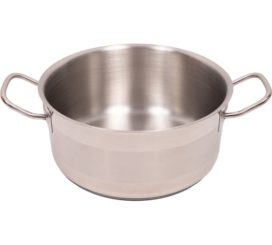 Нержавеющая кастрюля с тройным дном Kitchen Muse SD12010 200х100 мм, 3 л 172642