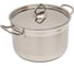Нержавеющая кастрюля с тройным дном Kitchen Muse SD12416 240х160 мм, 7 л 172644 1