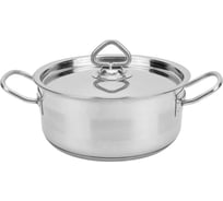Нержавеющая кастрюля с тройным дном Kitchen Muse SD11808 180х80 мм, 2 л 172641