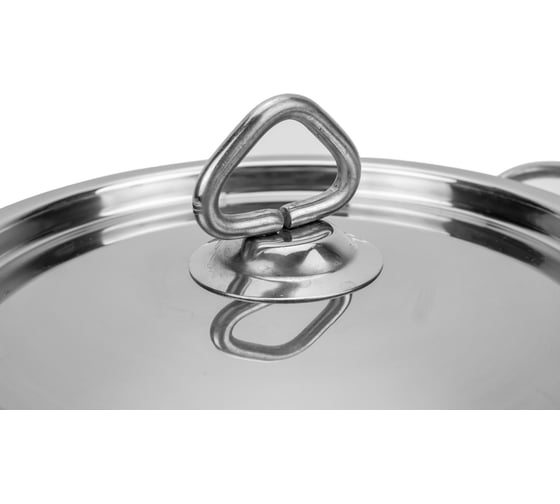 Нержавеющая кастрюля с тройным дном Kitchen Muse SD11808 180х80 мм, 2 л 172641