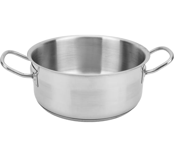 Нержавеющая кастрюля с тройным дном Kitchen Muse SD11808 180х80 мм, 2 л 172641