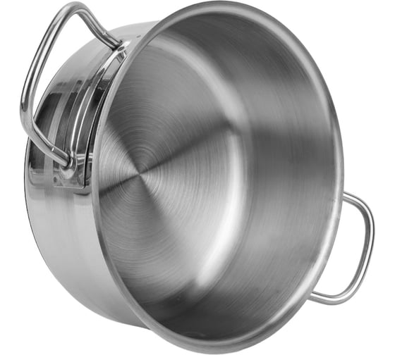 Нержавеющая кастрюля с тройным дном Kitchen Muse SD11808 180х80 мм, 2 л 172641
