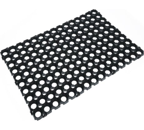 Грязезащитный коврик Blabar ячейка, 380x790x16 мм, резиновый 100% 92263