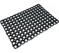 Грязезащитный коврик Бацькина баня ячейка, 1000x1500x16 мм, резиновый 100% 92246