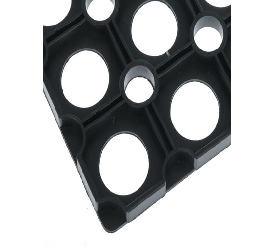 Грязезащитный коврик Бацькина баня ячейка, 1000x1500x16 мм, резиновый 100% 92246
