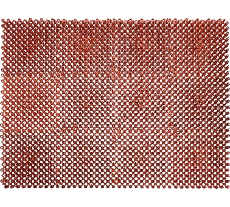 Коврик Бацькина баня Gras 41x54 см, коричневый 92061