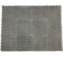 Коврик Бацькина баня Gras 41x54 см, модульный серый 93698