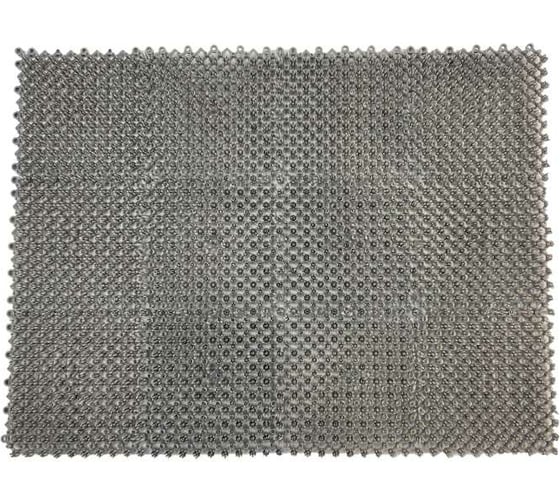 Коврик Бацькина баня Gras 41x54 см, серый 93698 1