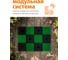 Коврик Blabar Gras 54x82 см, черно-зеленый 92062 4