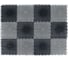 Коврик Gras Blabar 54x82 см, черно-серый 92063 1
