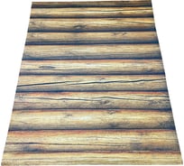 Влаговпитывающий коврик Бацькина баня без канта, фотопечать, 90x120 см 61043-б/к