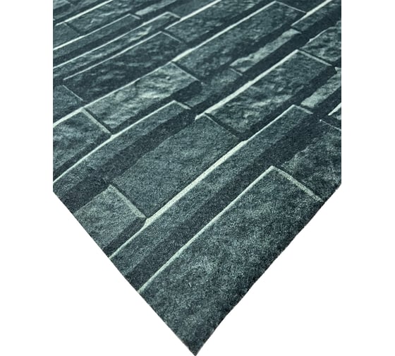 Влаговпитывающий коврик Бацькина баня без канта, фотопечать, 120x250 см 61242