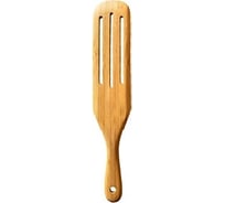 Лопатка Kitchen Muse KM-BBG-34 34 см, с отверстиями, бамбуковая 167073