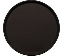Круглый поднос Kitchen Muse JW-1400P 355 мм, прорезиненный 168472