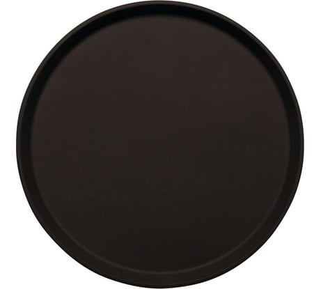 Круглый поднос Kitchen Muse JW-1400P 355 мм, прорезиненный 168472