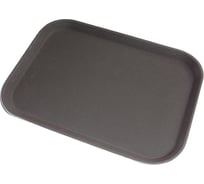Прямоугольный поднос Kitchen Muse JW-1418P 355x460 мм, прорезиненный 168474