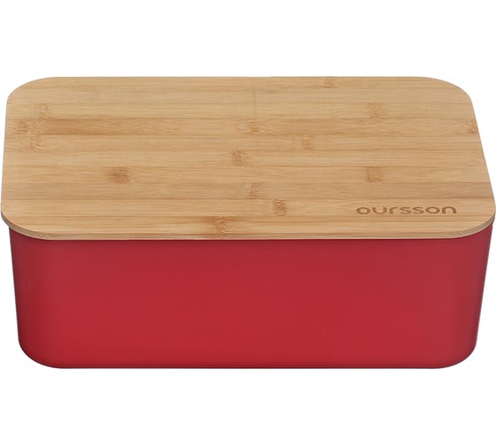 Хлебница OURSSON Красный BR3000BP/RD