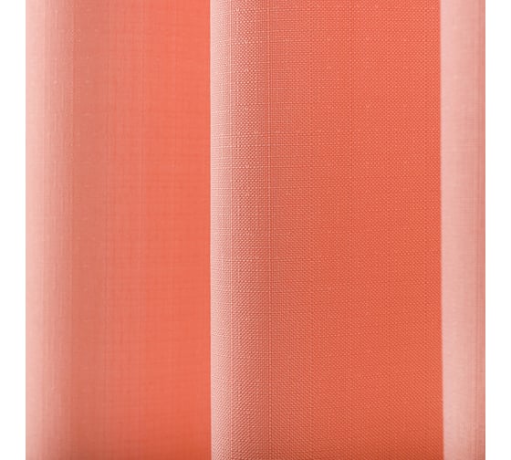 Готовая штора Moroshka MCNY 140x260 см, крепление: шторная лента, цвет розовый 910-207-02