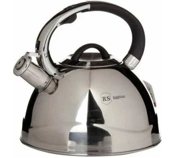Чайник Rainstahl RS/WK 7619-35 со свистком 3.5 л (х12) 7619-35RS/WK