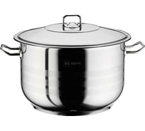 Кастрюля Rainstahl RS/CS 2103-40 со стальной крышкой 2 предмета, широкая / 32 л (х2) 2103-40 RS/CS