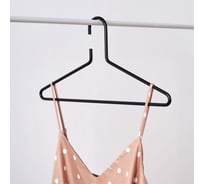 Набор вешалок Moroshka Minima 3 шт., 39.3x0.7x19.7 см, цвет черный 930-016-03