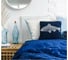Декоративная подушка Moroshka 40x40 см Maritime двухсторонняя, съемный чехол xx009-80 3