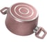 Кастрюля с крышкой OURSSON розовое золото CA2404G/RG 3