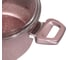 Кастрюля с крышкой OURSSON розовое золото CA2404G/RG 4