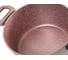 Кастрюля с крышкой OURSSON розовое золото CA2404G/RG 5