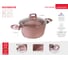 Кастрюля с крышкой OURSSON розовое золото CA2404G/RG 7