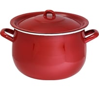 Кастрюля с крышкой OURSSON красный CA2260E/RD