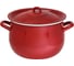 Кастрюля с крышкой OURSSON красный CA2260E/RD 1