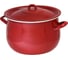 Кастрюля с крышкой OURSSON красный CA2260E/RD 2