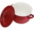 Кастрюля с крышкой OURSSON красный CA2260E/RD 4