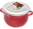 Кастрюля с крышкой OURSSON красный CA2260E/RD 6