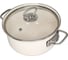 Кастрюля с крышкой OURSSON жемчужный CA1861E/PR 2