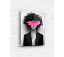 Картина на стекле ARTABOSKO девушка с оттенком 7 60x80 WBR-1258-06-06/7