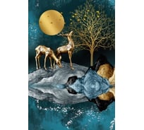 Картина на стекле ARTABOSKO таинственный лес 4 40x60 WBR-01-289-04