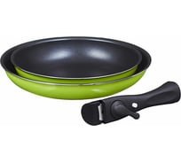 Набор посуды OURSSON зеленое яблоко CS2803A/GA